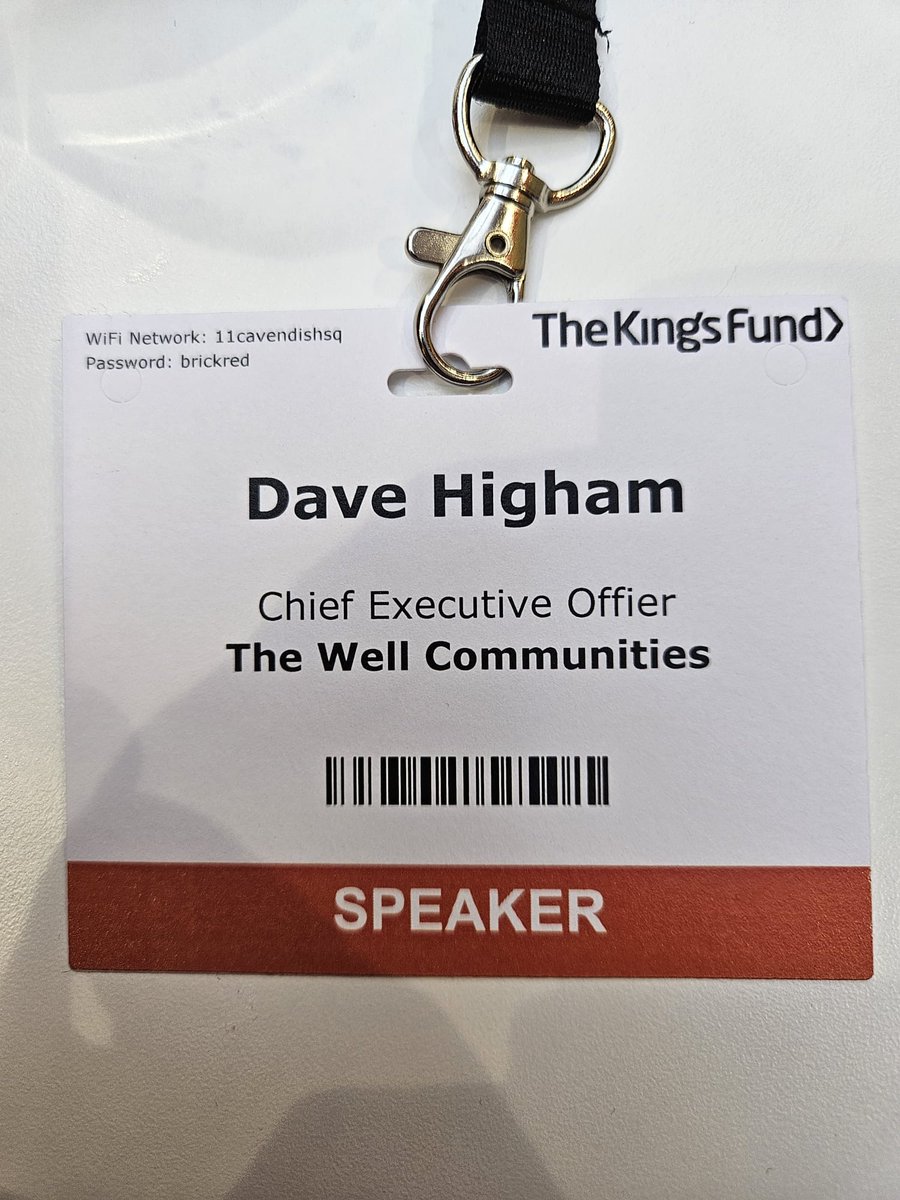 davehigham70's tweet photo. Just landed dedicated at The King's Fund Conference to give a presentation on population health and how we can create the right environment for change to take place in recovery services.
#kingsfund #thewellcommunitiescic #davehigham #conference #recoveryservices #livedexperience https://t.co/Z41xyFPvWQ