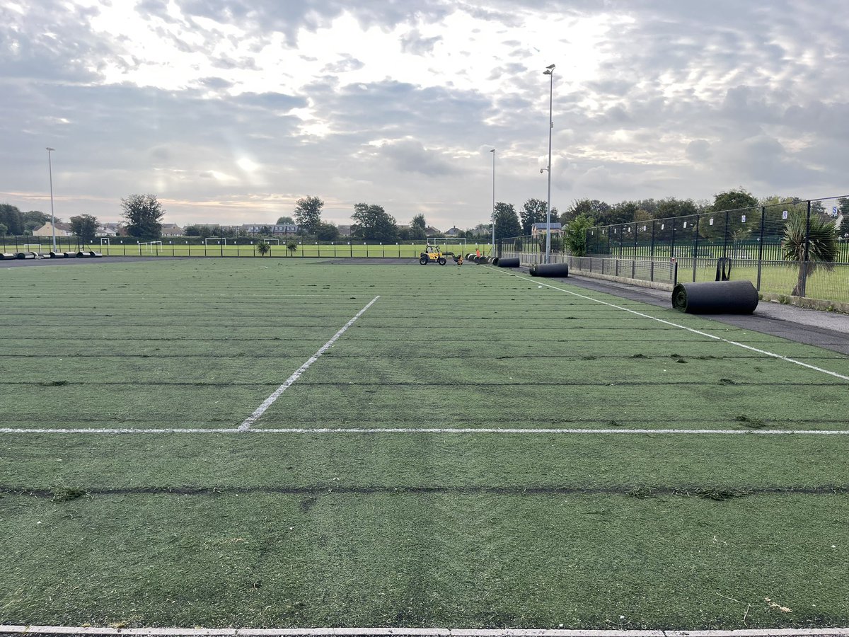 Another successful handover for @velocitysportuk following a great project @Goodwin_Academy for @tsa_trust. Refreshing to see such investment going into sports and health provision for students and the local football clubs.