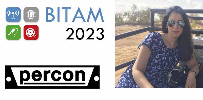 BitamShow's tweet image. 🟢 Entrevista BITAM Show: @PerconBroadcast 💥
🎙️M. Permanyer, Marketing Manager: &quot;la feria BITAM Show es una muy buena oportunidad para tener un contacto más cercano&quot;
👉goo.su/bJXfqy 
#Entrevista #BITAMShow2023 #Audiovisual #broadcast