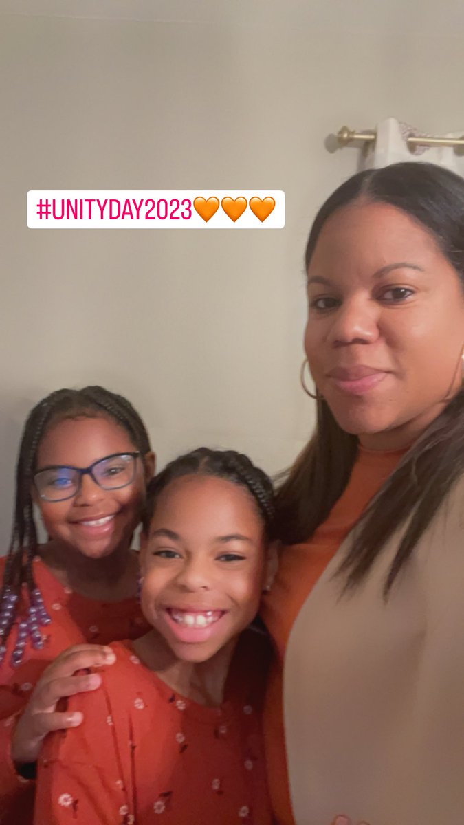 Wearing our orange today in support of #UnityDay2023 <a href="/Detroitk12/">DPSCommunityDistrict</a> <a href="/EdmonsonElemen1/">EdmonsonElementary_DPSCD</a> 🧡🧡🧡