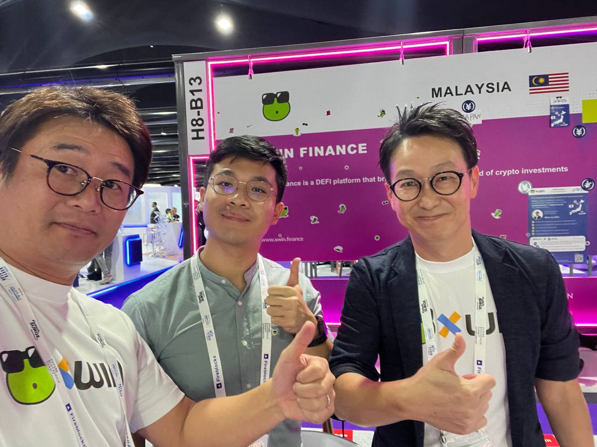 xwinfinance's tweet photo. That's a wrap of 4 days #FutureBlockchainSummit
It's been such an honour to be at this event and meet so many inspiring people in #blockchain and #finance world!
#DXBONTHEBLOCK #FBSummit #FBS2023 #blockchain #DeFi https://t.co/dy05LdALKn