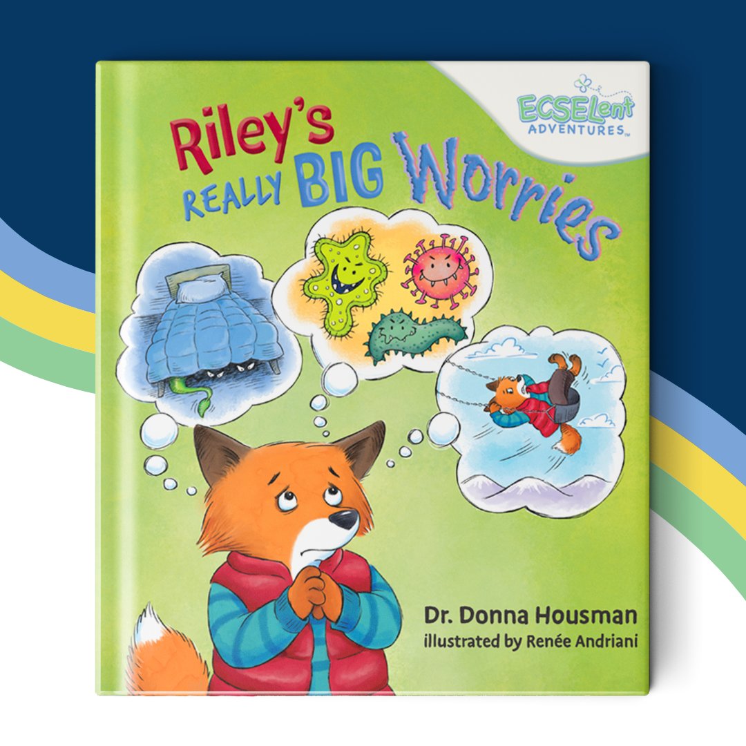 We are thrilled to announce the launch of our newest addition to the ECSELent Adventure Series, Riley’s Really Big Worries! 📖 

Join the adventure and order your copy today at the link below! ⬇️

hubs.li/Q025S1Xk0

#MentalHealth #ChildDevelopment #EarlyEdChat