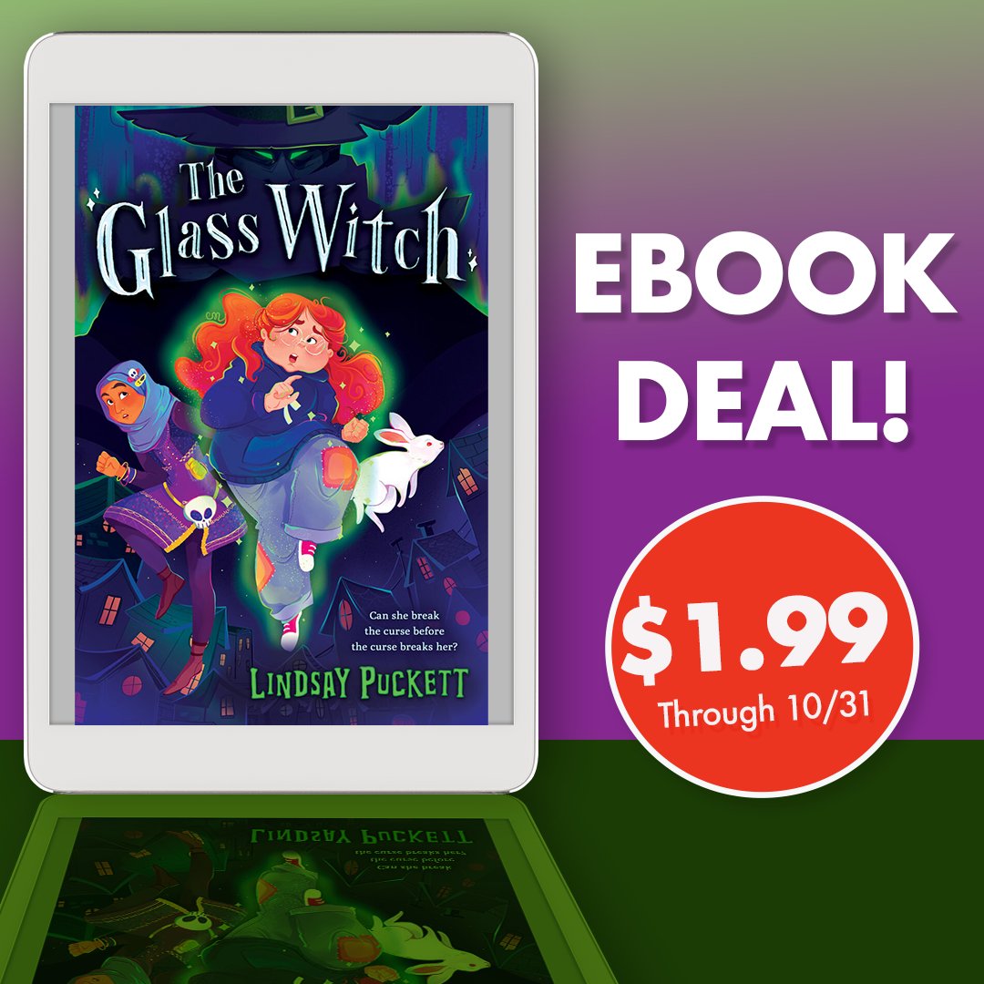 😱 Scared Silly #1: Curses Are the Worst! by @ElizEulberg 🧌 Valentina Salazar is Not a Monster Hunter by Zoraida Córdova 🧙🏽‍♀️ The Glass Witch by @puckett_lindsay