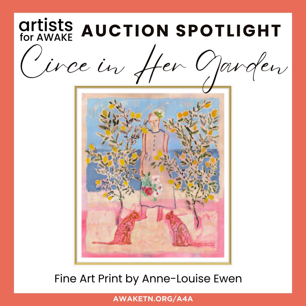 AwakeTN's tweet photo. Artists for AWAKE Auction Spotlight:

Whether it be leather goods, abstract paintings, handmade ceramics, or tickets to local art performances, we have plenty of items to appeal to your unique taste. 

Two weeks left to purchase tickets!
[https://t.co/L2ra55c7WB] https://t.co/OirWJlycum