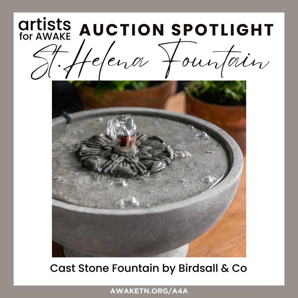 AwakeTN's tweet photo. Artists for AWAKE Auction Spotlight:

Whether it be leather goods, abstract paintings, handmade ceramics, or tickets to local art performances, we have plenty of items to appeal to your unique taste. 

Two weeks left to purchase tickets!
[https://t.co/L2ra55c7WB] https://t.co/OirWJlycum