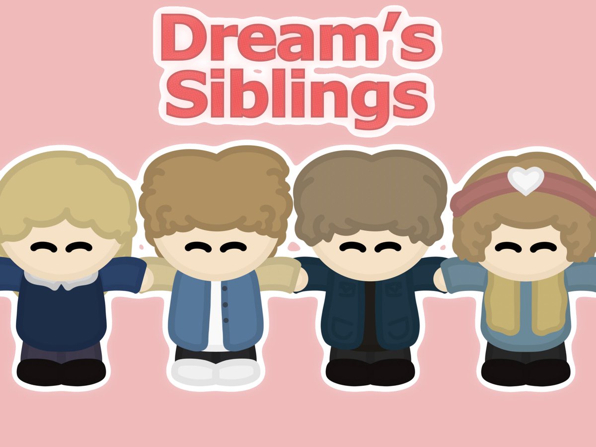 DreamFan23_'s tweet image. Day 8 of posting Fanart until Dream likes #8: 

Dream’s Siblings!

#dreamfanart #dreamwastakenfanart @DreamFanartAcc