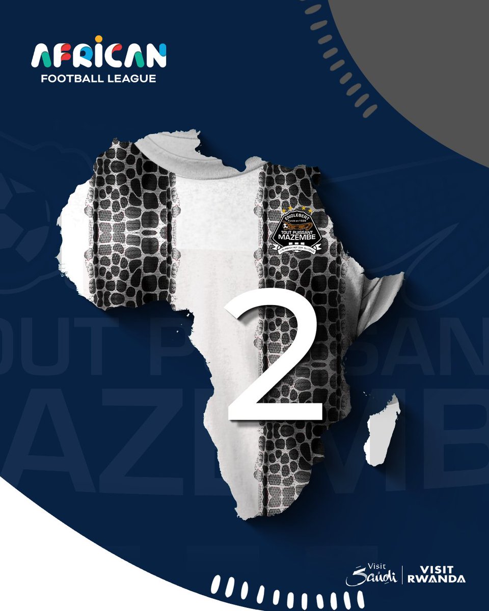 afl_africa's tweet photo. 2๏ธโฃ days left โณ, but be careful โ ๏ธ
@TPMazembe are ready to hunt ๐
#AFL | #CAF | #FIFA https://t.co/E2vZc0iPLV