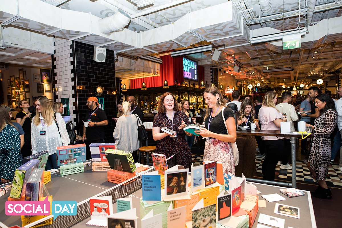 Throwback to our lovely delegates having the best time at last year's energetic ping-pong-themed event! 🎉 Next Month, we're diving deeper into B2B social media marketing strategies with top experts. How often can you say an industry event was this good?