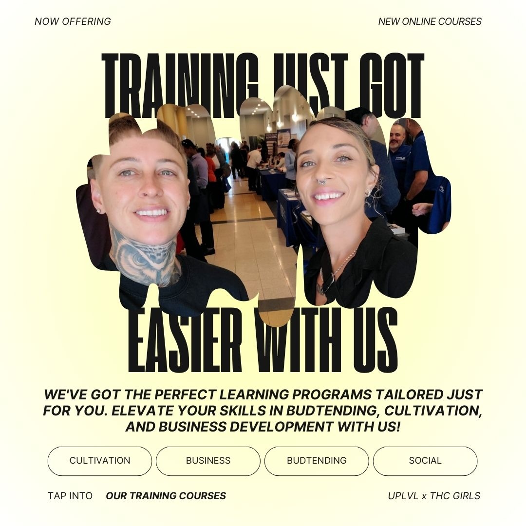 TheTHCGirls's tweet photo. Planting the seeds of success with our online training program!⁠
⁠
Join our online training so you can elevate your knowledge in the industry and perform HIGHER 📈⁠
⁠
Sign up! Send us a message
⁠
#training #easy #learn #cultivate #study ⁠ https://t.co/K5IfZOo28J