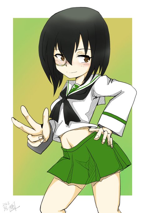 #ミニスカートの日
ミニミニ❤️ 