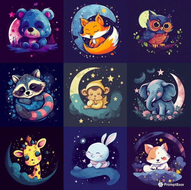 promptaura's tweet photo. Cute Sleeping Animal Tshirt Designs at my @promptbase account:
https://t.co/NcDH95U3ke

#AIArtwork #prompt #promptengineering #midjourney #midjourneyart #AI #promptbase #promptaura #sleepinganimals #animaltshirt #tshirtdesign #pj #pjforkids #pjdesigns #creativeminds #children https://t.co/qZFL1UAOp4