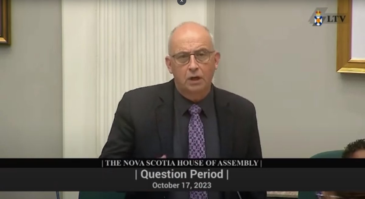 Nova Scotia NDP (@nsndp) on Twitter photo Pet evictions are a growing trend. Landlords make a new rule banning pets, families are forced to move, and the landlord can raise the rent on the unit.
This isn't right. <a href="/GaryBurrill/">Gary Burrill</a> asked the government what they will do to stop it.
youtu.be/6YfATVW1Pxs Pet evictions are a growing trend. Landlords make a new rule banning pets, families are forced to move, and the landlord can raise the rent on the unit.
This isn't right. <a href="/GaryBurrill/">Gary Burrill</a> asked the government what they will do to stop it.
youtu.be/6YfATVW1Pxs