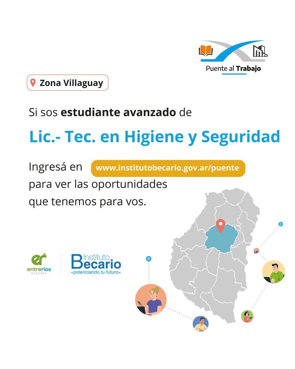 Instituto Becario tweet media