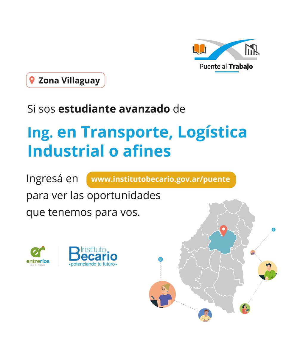 Instituto Becario tweet media