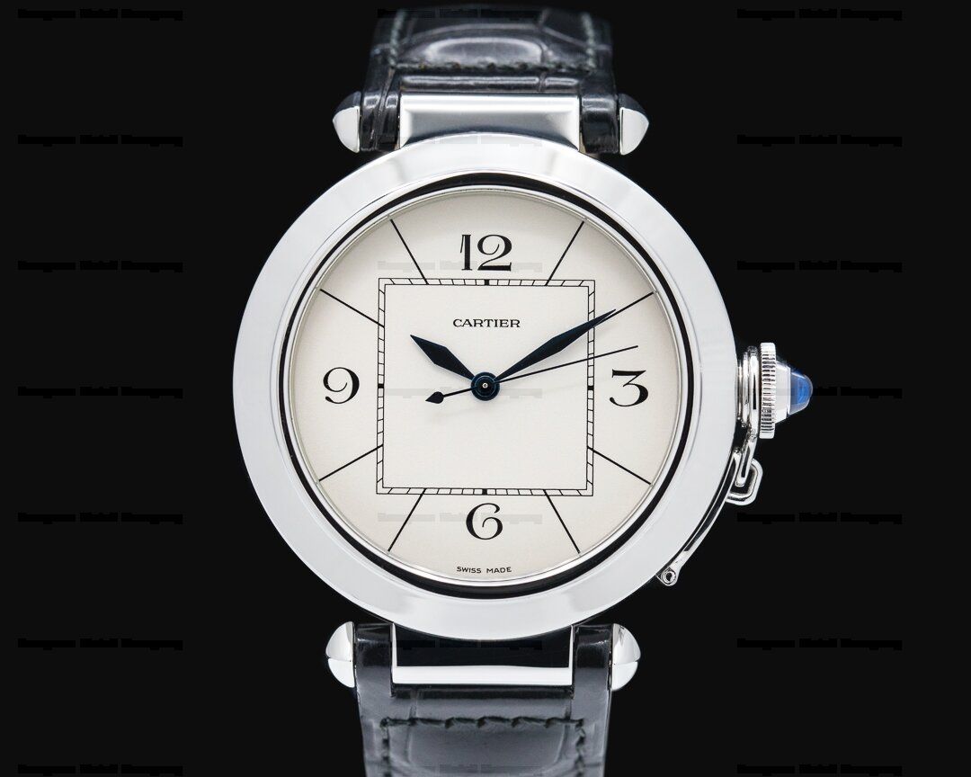 EuropeanWatchCo's tweet photo. Cartier Pasha De Cartier 42mm Stainless Steel. https://t.co/HMEDrvwWQ0 

#Cartier   
#PashaDeCartier                                                                                                     
#Horology
#CartierW31072M7 https://t.co/0n3FZNG7DS
