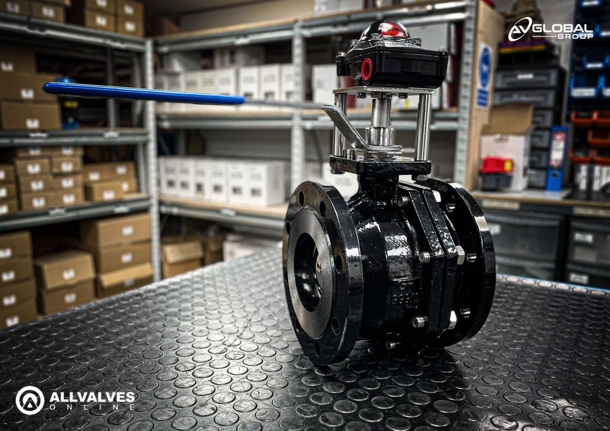 AllvalvesOnline's tweet image. Another great order has left our center - 4' Ductile Iron Ball Valve fitted with a stainless steel ball, lever bracket and AVP limit switchbox! 💥

Contact our sales team today! 😊
✉ - sales@allvalves.co.uk
📞 - 01386 552369
#allvalves #ballvalve #switchbox #worcestershirehour