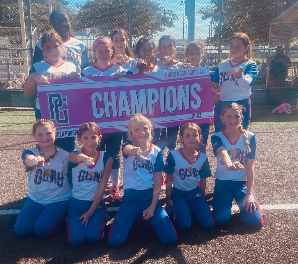 TexasGlory's tweet photo. 2030 Texas Glory (DTX) wins the 2023 PerfectGame 12u Pink Out tournament https://t.co/Oe6FWOyiP2

@TexasGlory #fastpitchsoftball https://t.co/jLta8eypjU