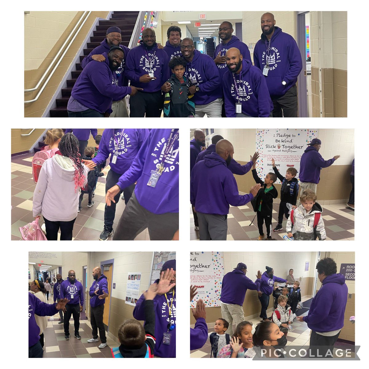 The Admiral Squad (@theadmiralsquad) on Twitter photo Great energy from the students <a href="/Wildwood_Tweets/">Wildwood Elementary</a> ….. Have a great day from the Admiral Squad!!!! #middierising Great energy from the students <a href="/Wildwood_Tweets/">Wildwood Elementary</a> ….. Have a great day from the Admiral Squad!!!! #middierising