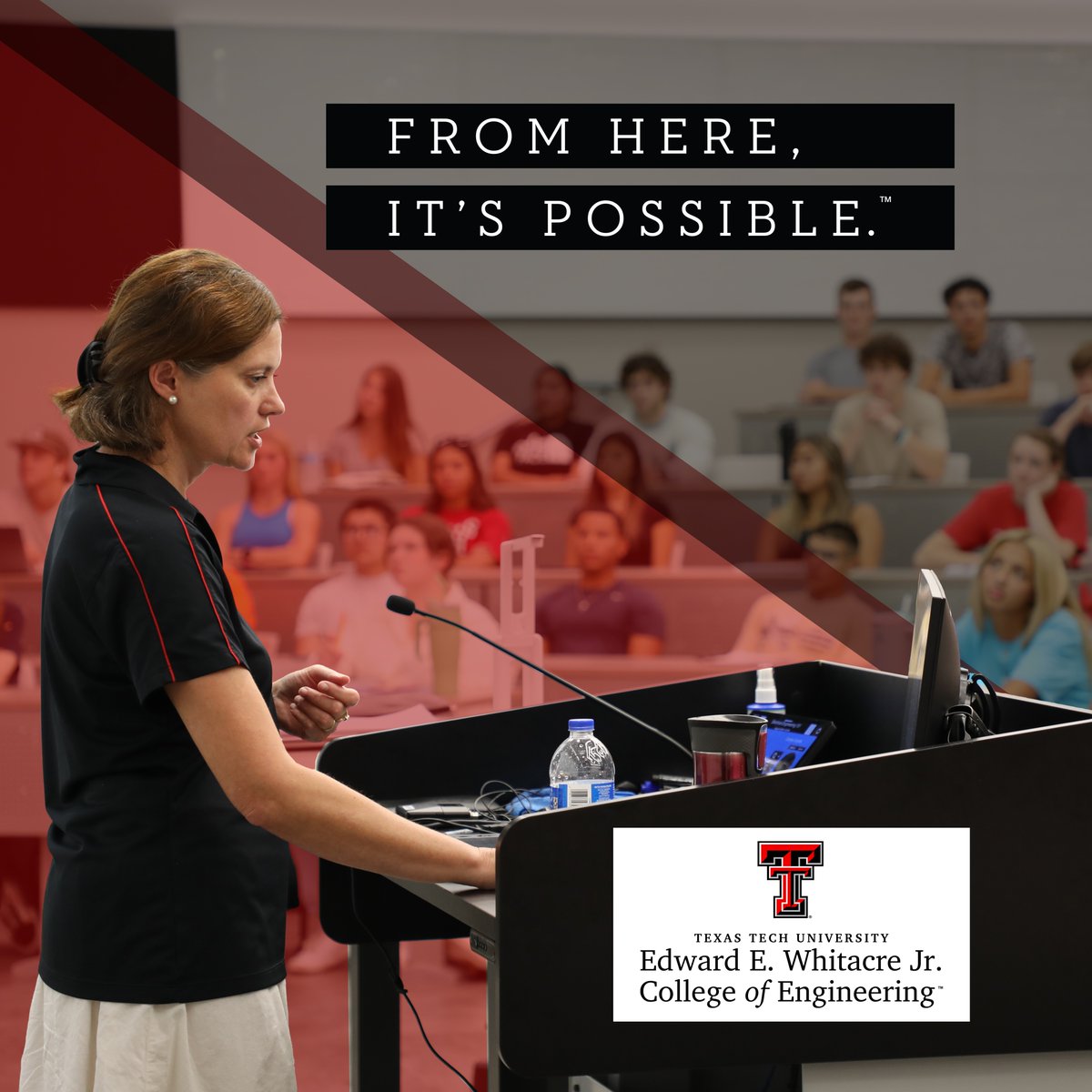 TTUEngineering's tweet image. Within the walls of a college classroom, a student is not confined; they are nourished. Like a seed planted in fertile soil, they take root and ultimately grow into the mighty tree  bearing the fruits of wisdom.

#fromhereitspossible #TTUEngineering #WednesdayWisdom