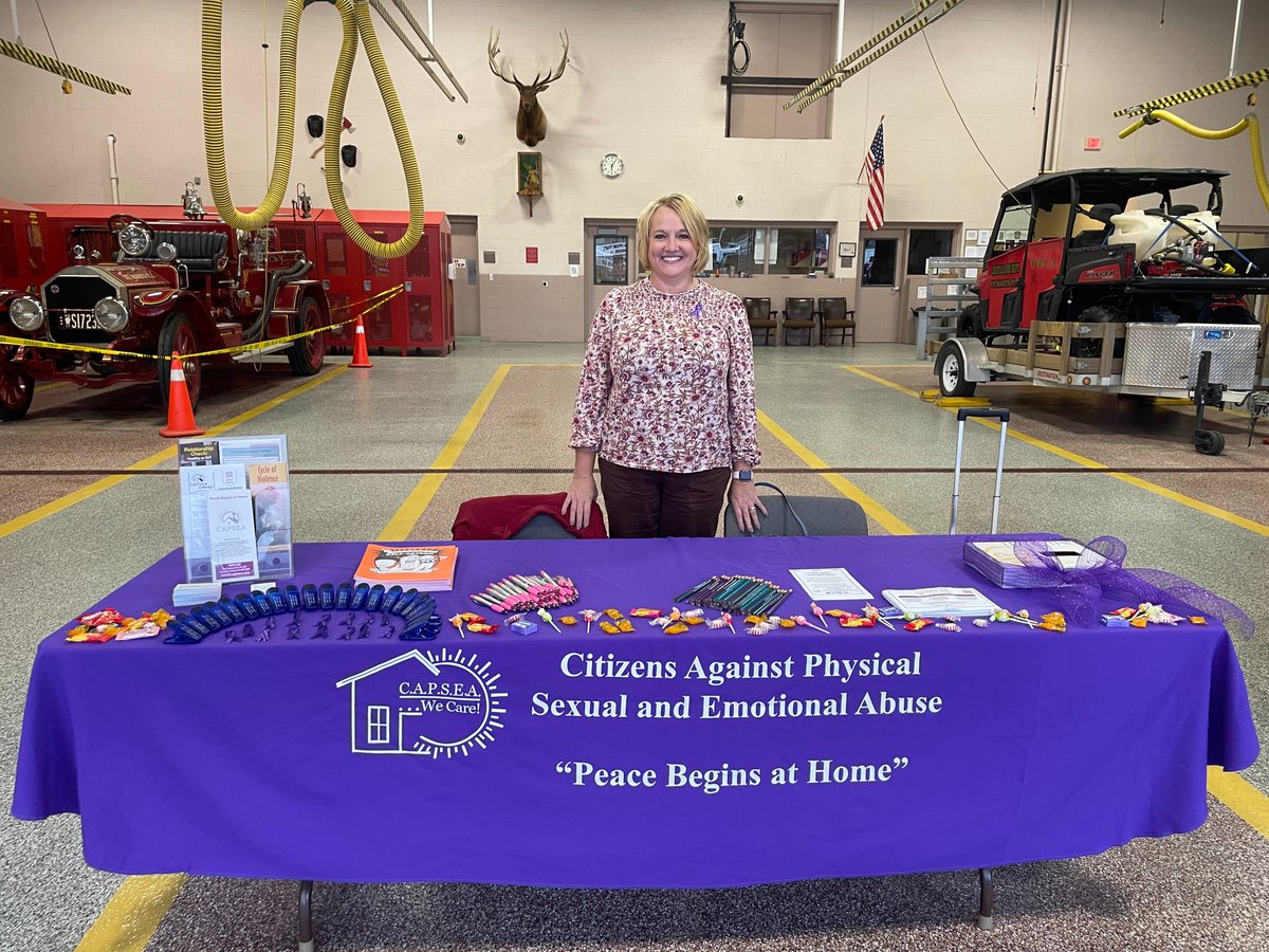 CAPSEAInc's tweet photo. What a day at the Crystal Fire Department Open House! 🚒 We had a blast meeting everyone, sharing our mission, and seeing our community heroes in action. Events like these reinforce the spirit of unity and safety we strive for every day. 💪🔥 #CommunityFirst #CAPSEACares https://t.co/citvMT3Ith