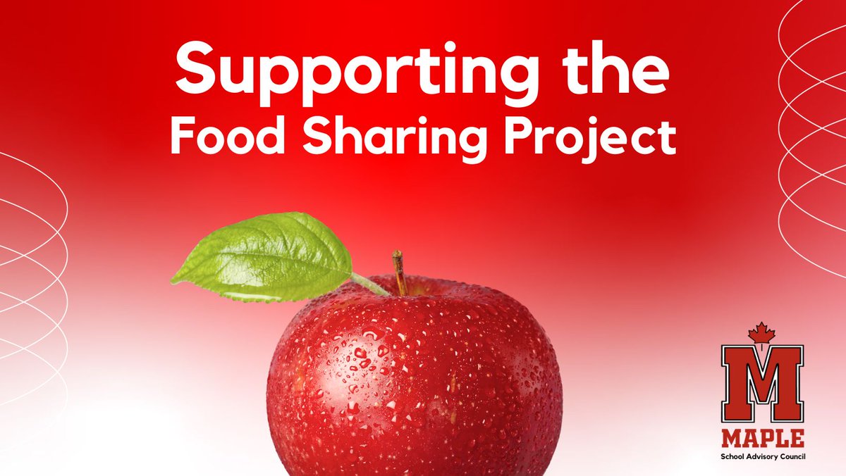 Council_Maple's tweet photo. This year, council has committed to donate a minimum of 10% of our fundraising proceeds directly to the Food Sharing Project. @foodsharingproj ensures that all kids in publicly-funded schools within KFL&amp;A — including Maple — have stigma-free access to healthy food. https://t.co/Sgnydss7X9