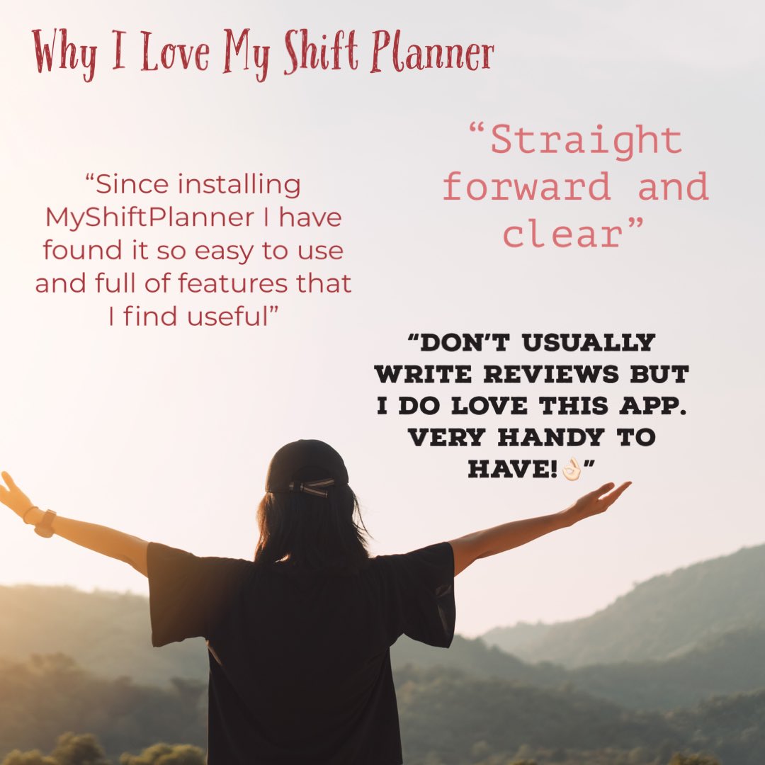 myshiftplanner's tweet image. #myshiftplanner #shiftworker #shifts #easytouse #shiftwork