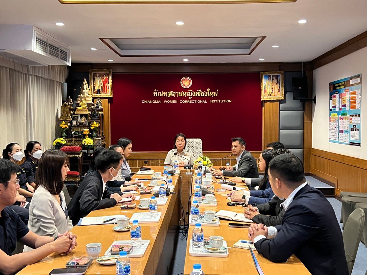 From 9-12 October #TIJ and #UNAFEI jointly provided technical assistance to Cambodia through a study visit to Bangkok and Chiangmai, exchanging knowledge and best practices with the aim to strengthen the community-based treatment of offenders in Cambodia.