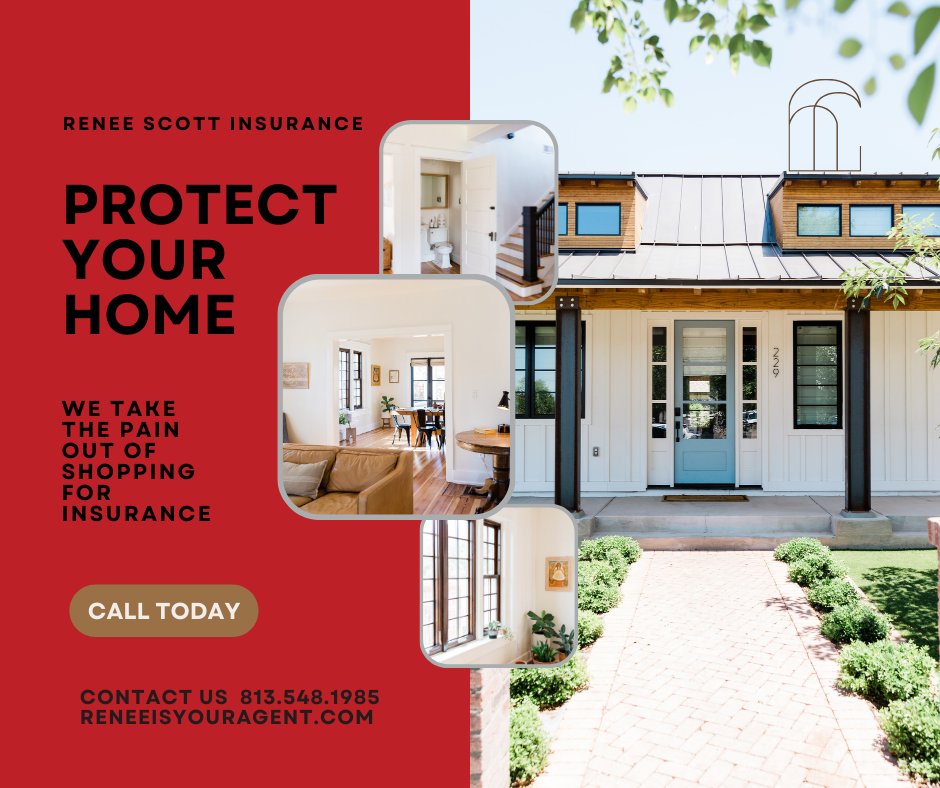 reneeisuragent's tweet image. Homeowner insurance costs have increased. Let us take one pain away by shopping for the best price and coverage for your home. Call us today!
#homeinsurance #condoinsurance #independentinsuranceagency