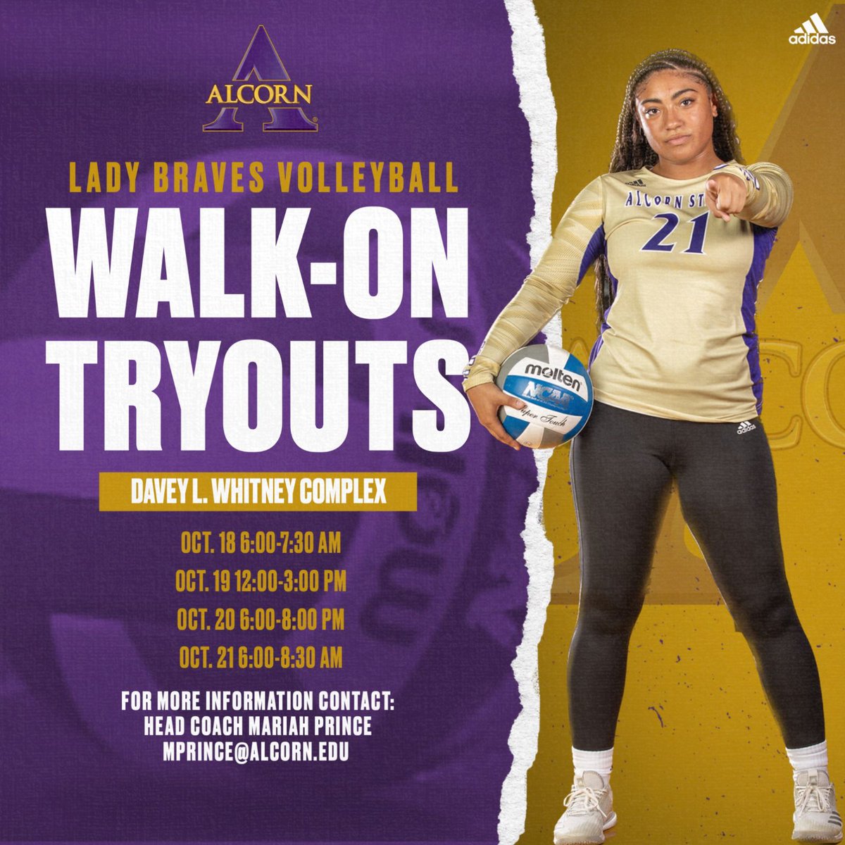 AlcornStateVolleyball tweet media