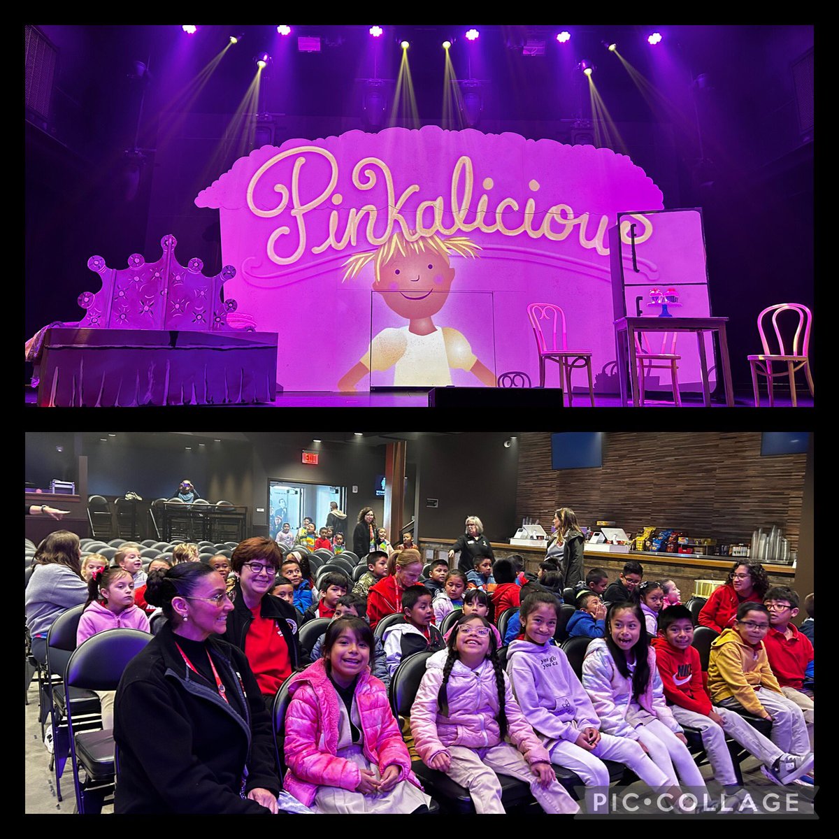 So excited to be at the show! Thank you Count Basie! <a href="/rbpsEAGLES/">Red Bank Primary</a> <a href="/GretchenKeane4/">Gretchen Keane</a>