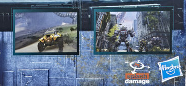 RoboGamer1HD's tweet photo. Who are these characters #transformersToy #transformerstoys #transformersreactivate #playtfr Ironhide, Ratchet and Bumblebee? or could these be different characters entirely? If that is ratchet on the far right hand, he's a beefy boy! https://t.co/Jsj5XLnkHa