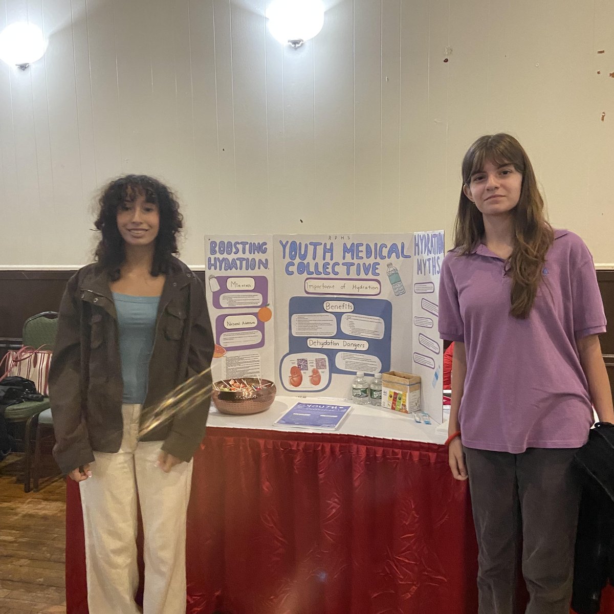 Some photos from Sustainable RP's Health Fair.The @rphskc &amp; @rphsymc assisted with set up &amp; clean up, had tables, helped with the blood drive (some even donated blood).The RP Education Association also had also  had a table.@ridgefieldparknj #ridgefieldparkeducationassociation