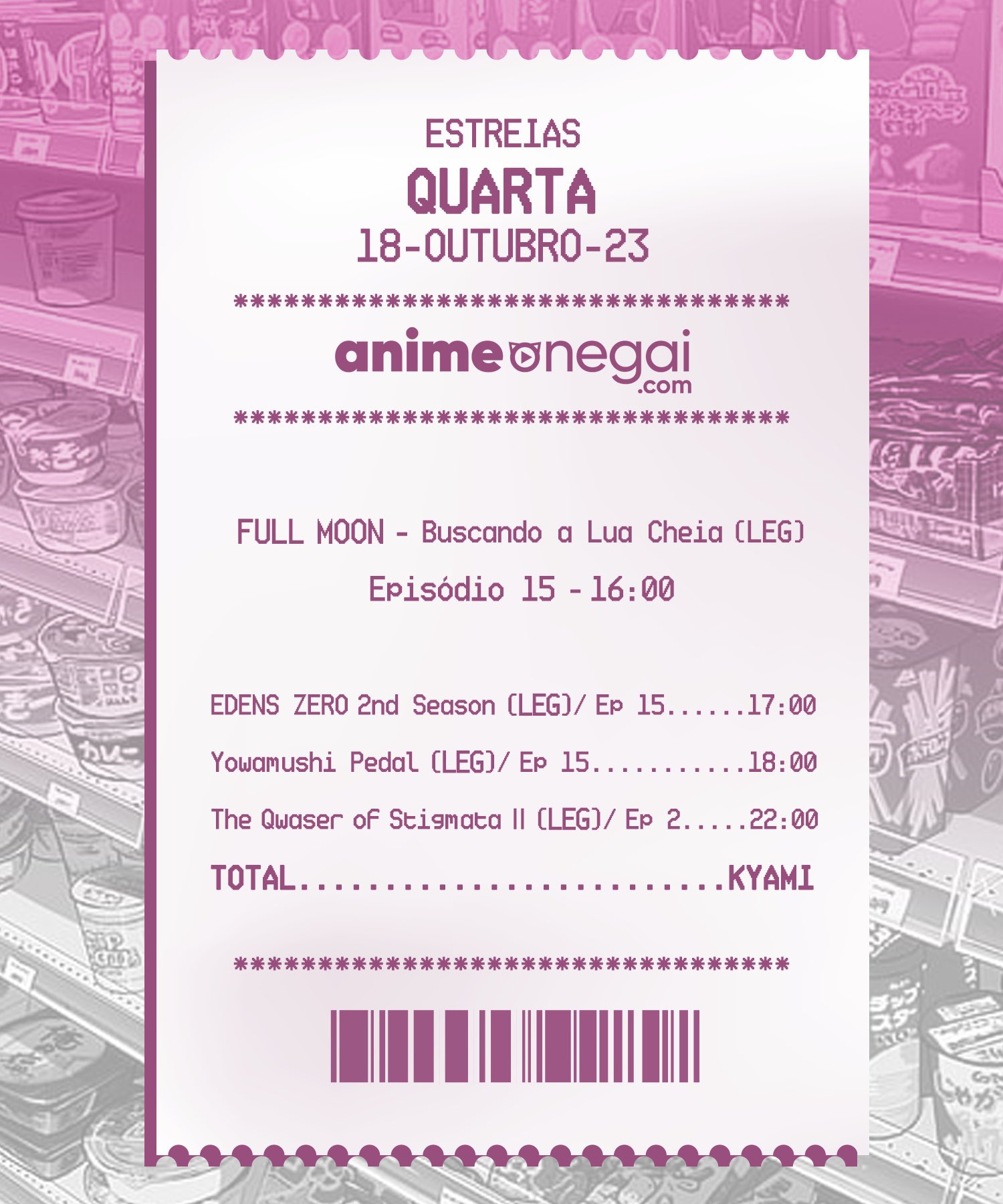 Tudo sobre o Anime Onegai Brasil: conheça o catálogo, preço e como assistir  - NerdBunker