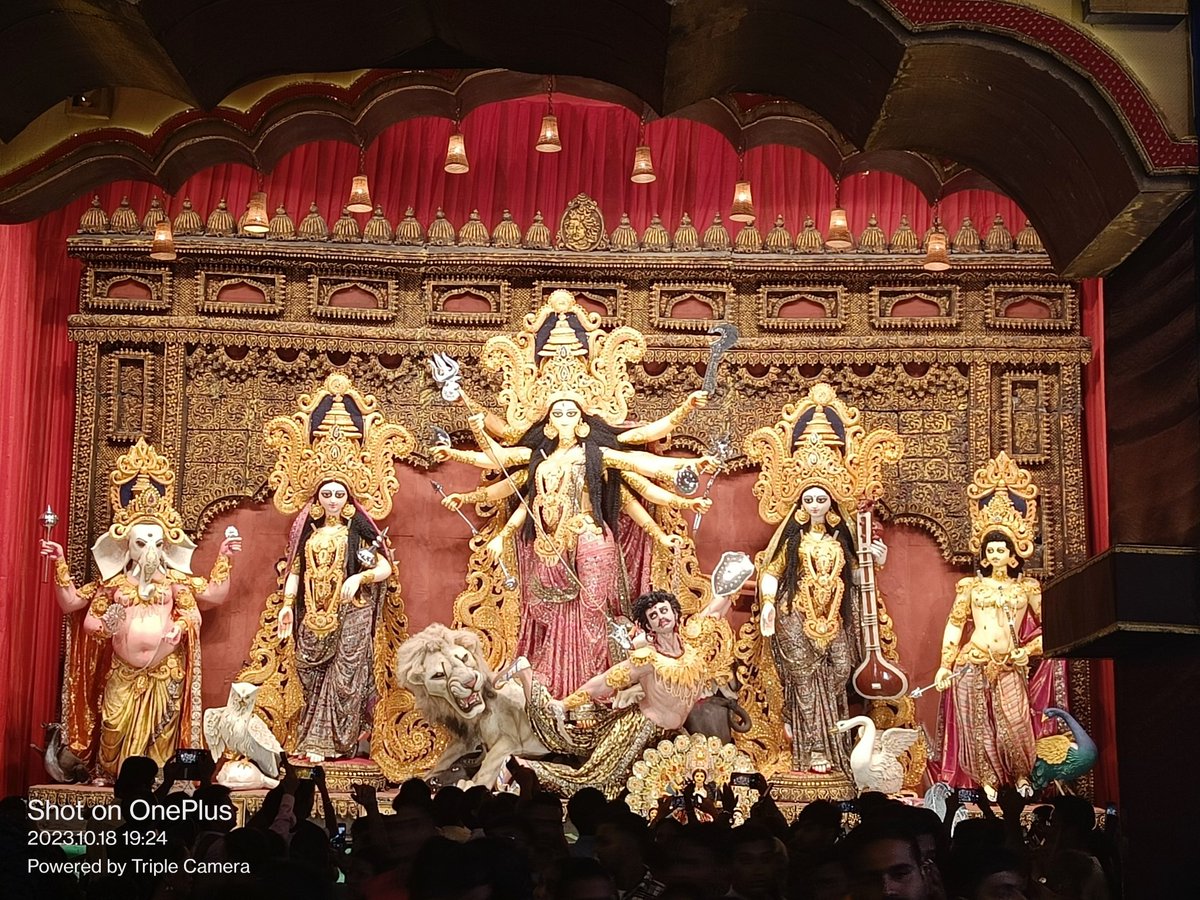 Pritampedhemonc's tweet photo. #DurgaPuja2023 
#kolkata
#bongconnection https://t.co/E5DEgXKVkz