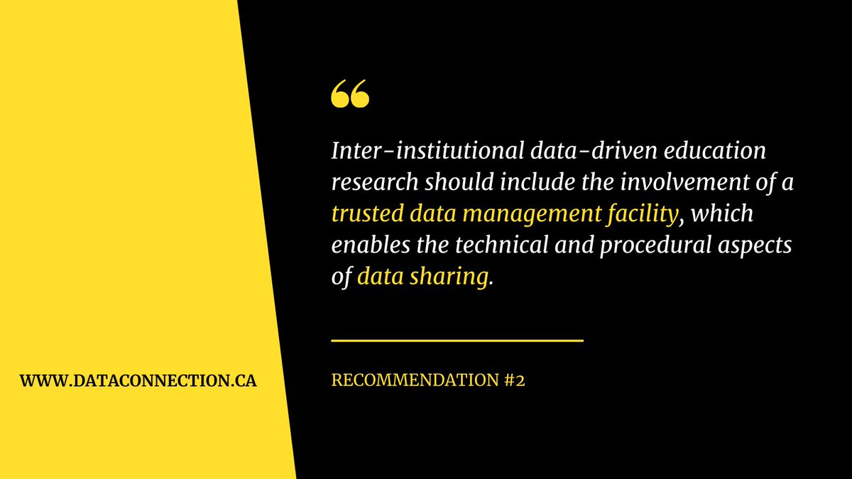 DataConnectCa's tweet image. Visit our website to see our Consensus Statement and Recommendations on data sharing for health professions education: dataconnection.ca