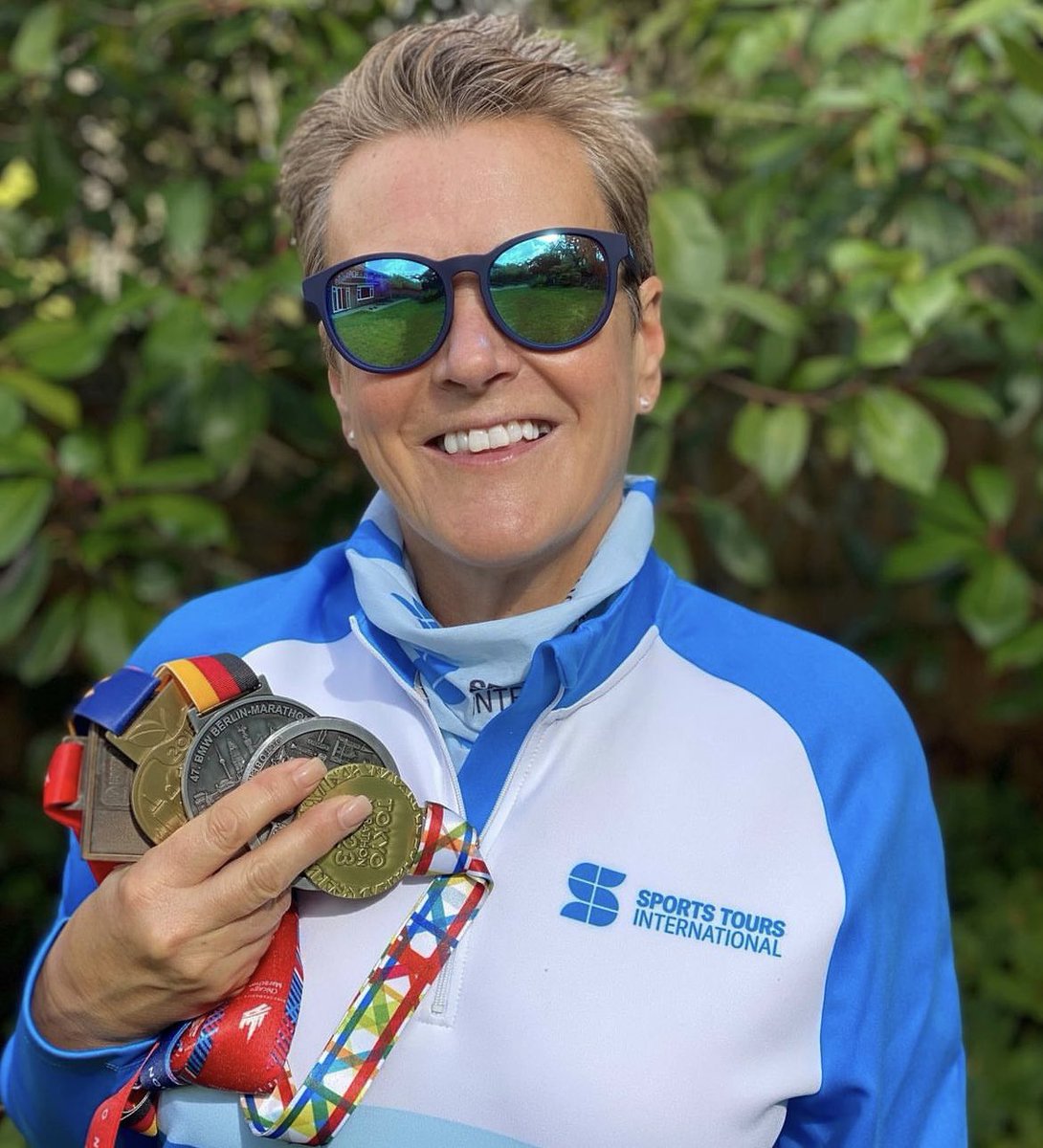 Today is world menopause day! 💙 Together let’s raise awareness, encourage conversation and break the stigma. 🤝 Our ambassador Sally Brider, who is chasing her 6th World Marathon Major, is an amazing advocate for menopause.🙌

👉sportstoursinternational.co.uk/blog/from-batt…

#WorldMenopauseDay