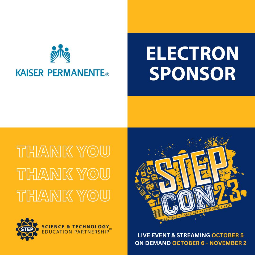 step_stem_ie's tweet photo. Thank you, @kpthrive, for your support of STEPCON23. STEPCON23 Virtual On Demand Experience is open now until November 2. Register now at https://t.co/77MwbDP7VI
#stepcon23 #stem #education https://t.co/MpnDW2IPgF