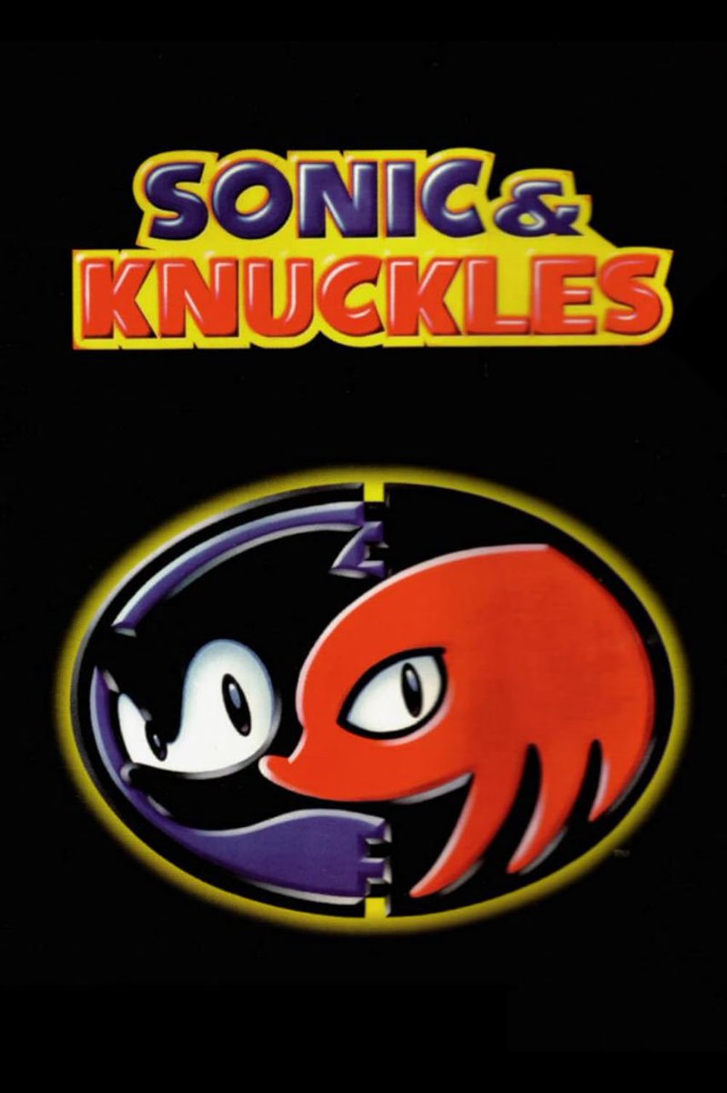 TimelessGamerN's tweet photo. #TodayInVideoGameHistory Sonic & Knuckles hit stores this day in 1994. As well as an original game, the cartridge also attaches to Sonic 2 or 3 for extra characters and content.
#sonicandknuckles #sonicthehedgehog #sega https://t.co/SZHZkaMjzv