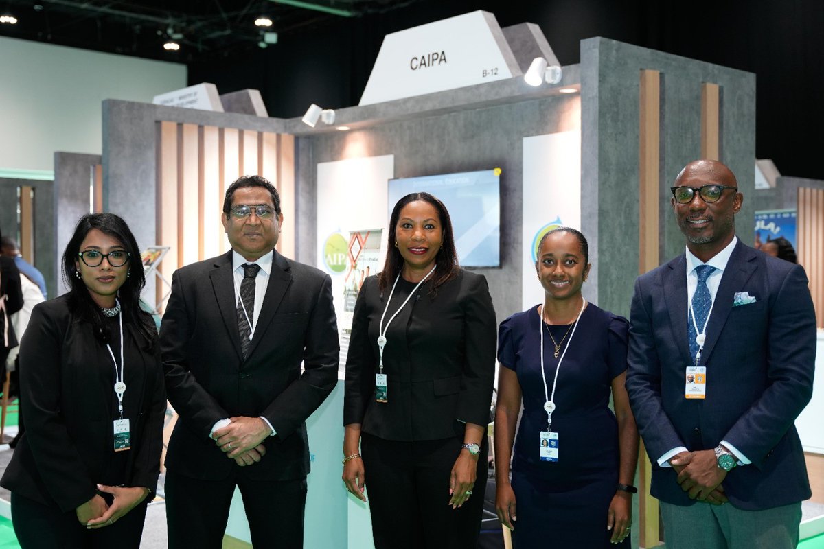 InvestStKitts's tweet photo. The St. Kitts Investment Promotion Agency - SKIPA is participating in UNCTAD’s World Investment Forum from 16-20 October 2023 in Abu Dhabi, UAE. The Forum devises strategies and solutions for global investment and development challenges. https://t.co/7FZKCJa6uW