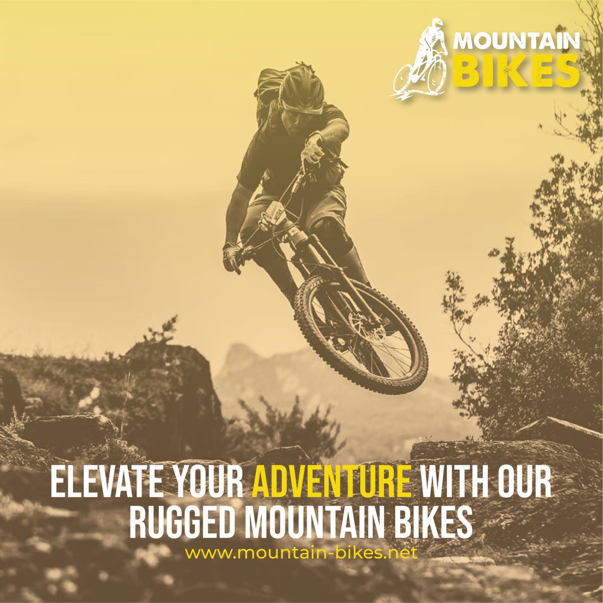 Elevate your Adventure with our rugged Mountain Bikes mountain-bike.com #mountainbikelife #mtb #adventures
