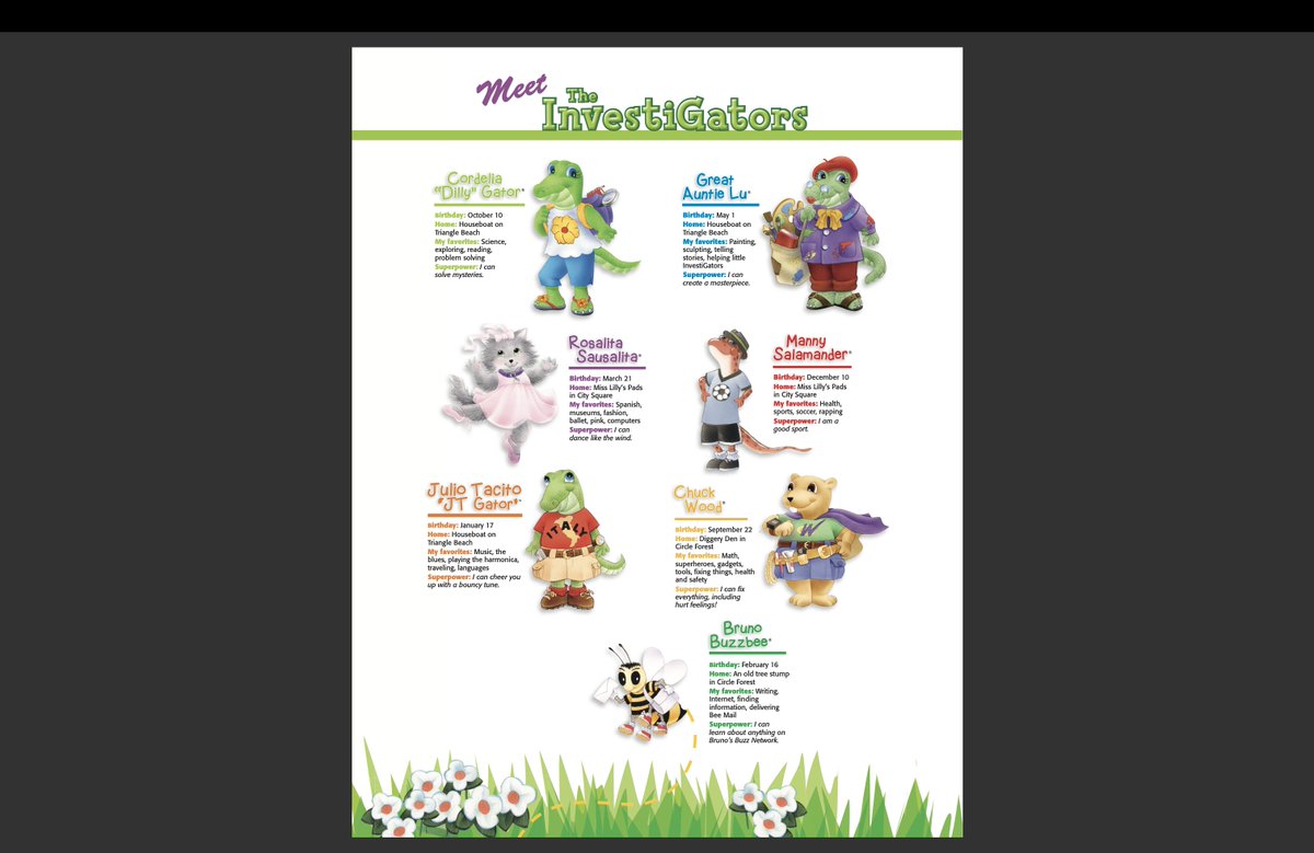 Have you met the InvestiGators? #InvestiGators #InvestiGatorbooks #prek