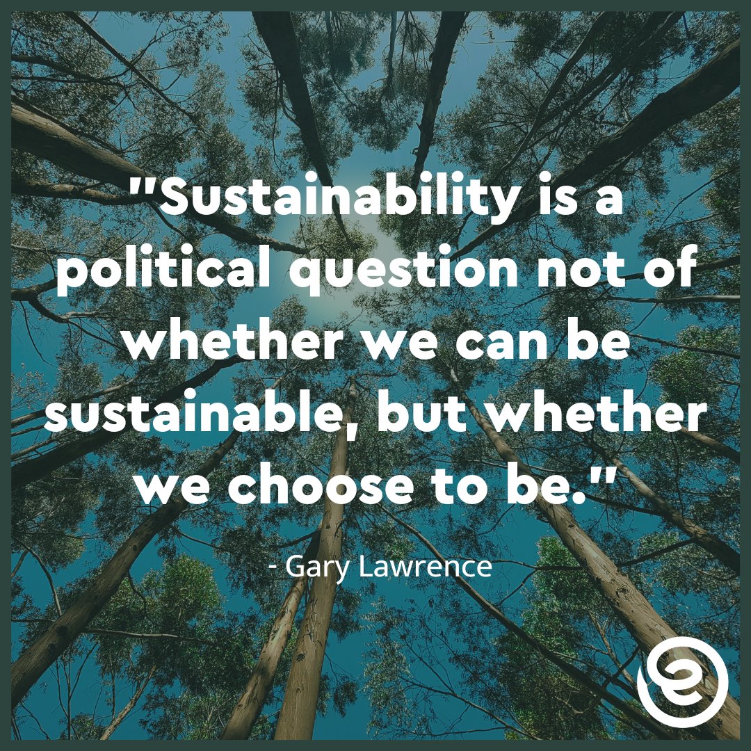 ecolectrix's tweet photo. Being sustainable NEEDS to be THE choice 🍃 https://t.co/l0IJgktR3v