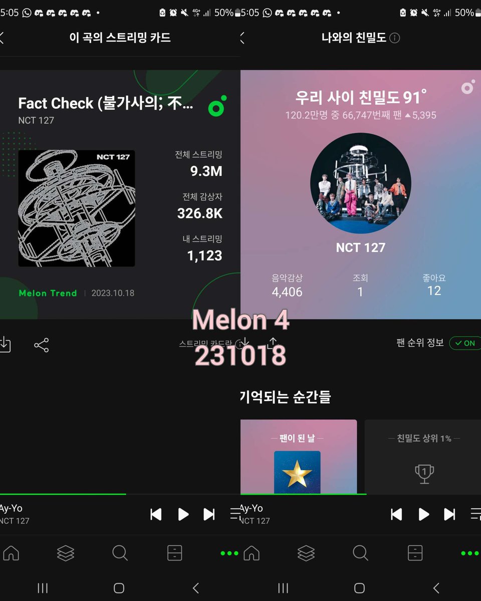 infoteam127's tweet photo. [MELON CREW] 
18/10/2023
20 TIM
(1-4)

#MelonCrew #StreamingCrew127 
@127Fund https://t.co/4tfXMO51JS