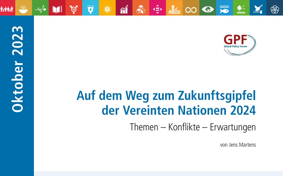 Global Policy Forum Europe tweet media