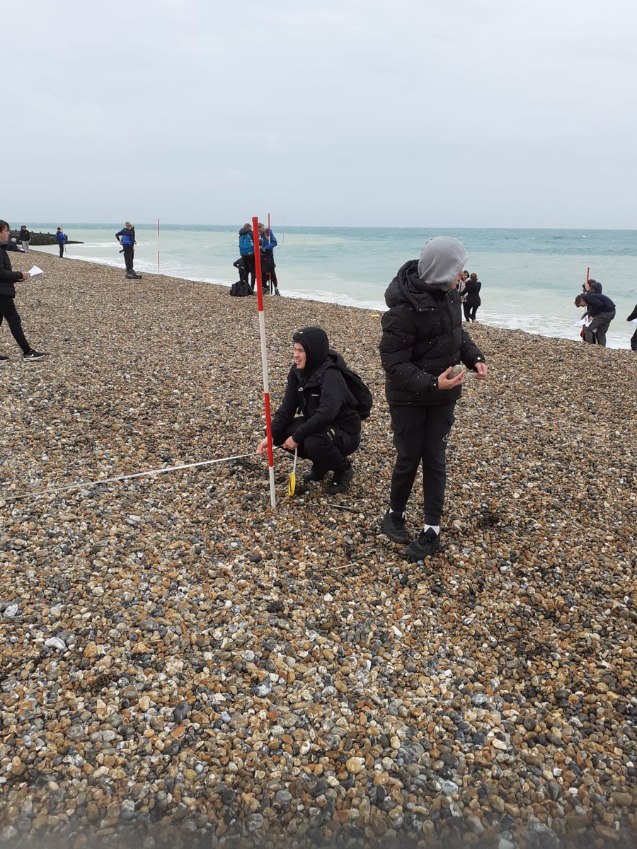 Howard_news's tweet photo. Despite the weather, our Year 10 Geography students were able to collect data and analyse it during their field work trip to Seaford today 🌧️
#AdventuresInLearning #GeographyExplorers #opportunity https://t.co/yivKg91Ogb