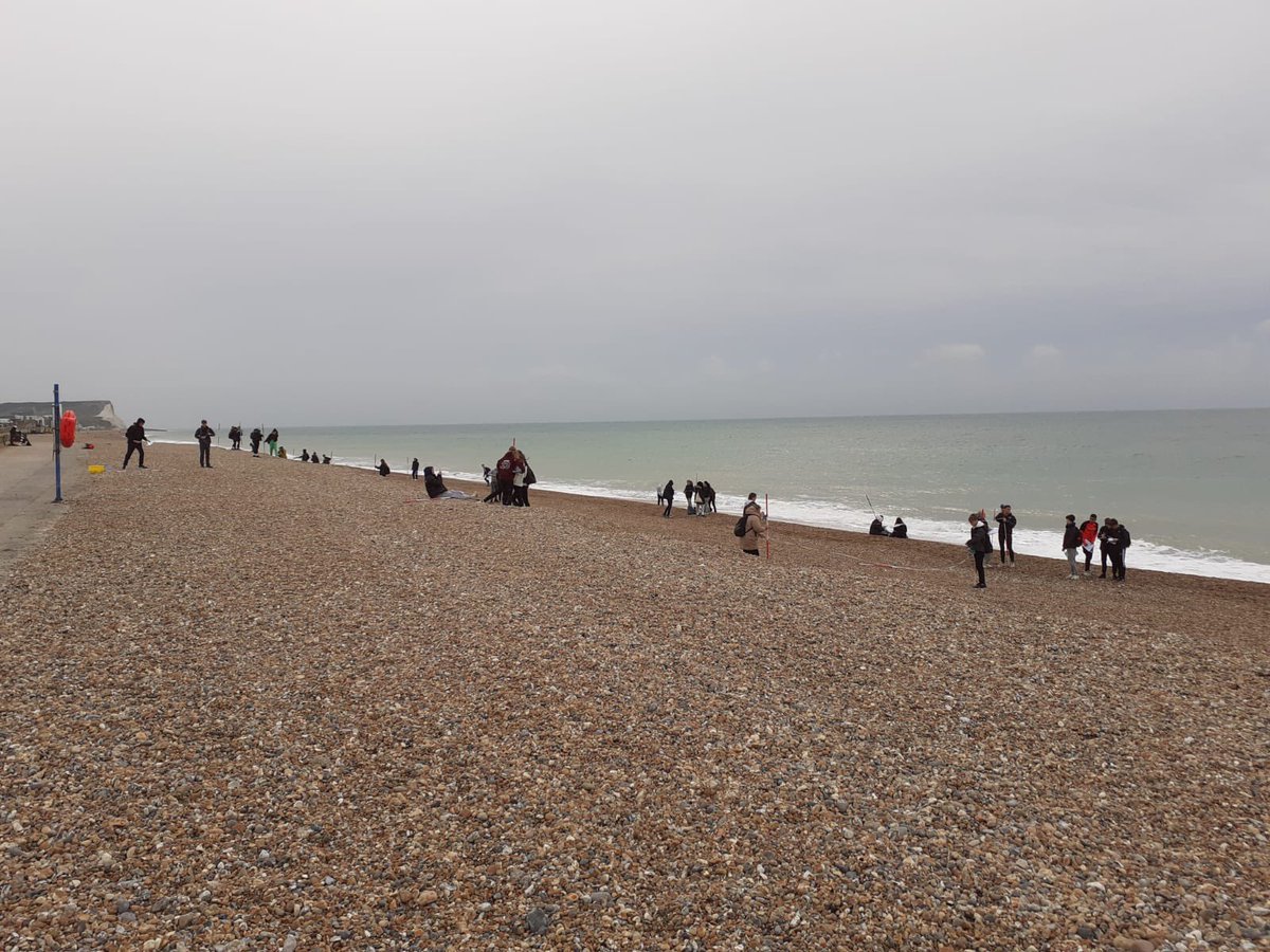 Howard_news's tweet photo. Despite the weather, our Year 10 Geography students were able to collect data and analyse it during their field work trip to Seaford today 🌧️
#AdventuresInLearning #GeographyExplorers #opportunity https://t.co/yivKg91Ogb