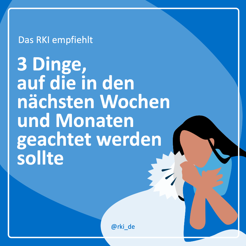 rki_de's tweet photo. 🆕 #Wochenbericht zur Aktivität akuter respiratorischer Erkrankungen #ARE ist online!
➡️ https://t.co/GYlfXlgI7Q
⚠️Impfstatus überprüfen: Impfangebot gegen #COVID19, #Influenza und #Pneumokken gemäß der #STIKO Empfehlungen wahrnehmen.
#Impfenschützt