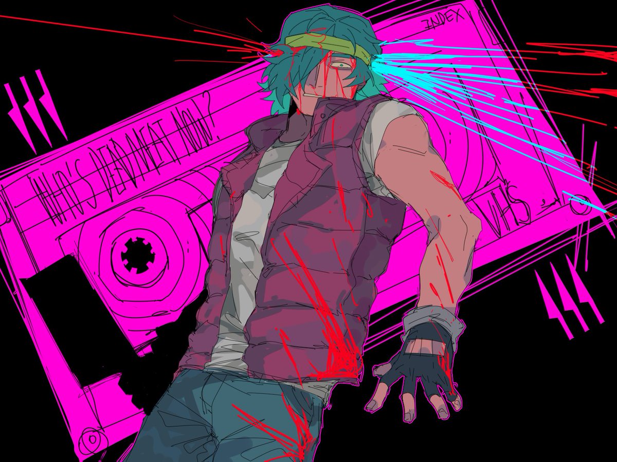 #fanart #hotlinemiami #hlm