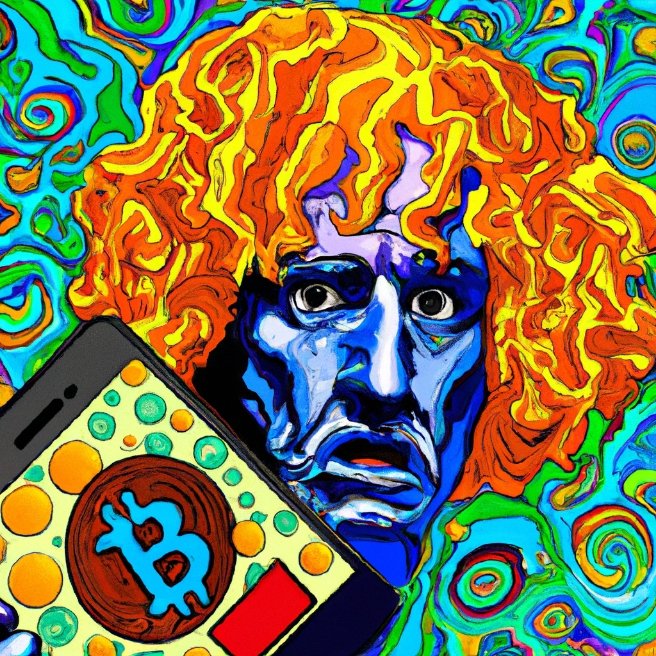 BlkChnDANNER101's tweet photo. #NFT #Danielwolfhohener #BlockChaindanneR #HallucinogenicSelfies https://t.co/kfJ7NalhfW