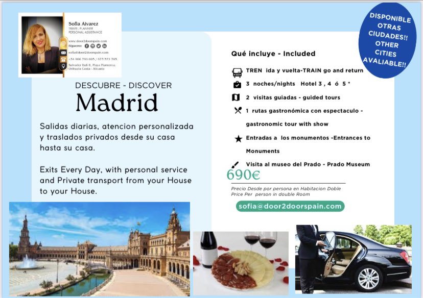 Si la vida es un viaje!!
Déjalo en la mejores manos 🥰